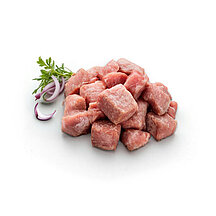 Rohes Schweinegulasch von WestFood.
